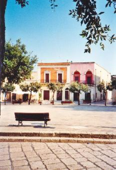 Tricase - Piazza 

Giuseppe Pisanelli